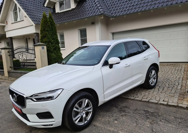 Volvo XC 60 cena 129765 przebieg: 175000, rok produkcji 2018 z Niemcza małe 704